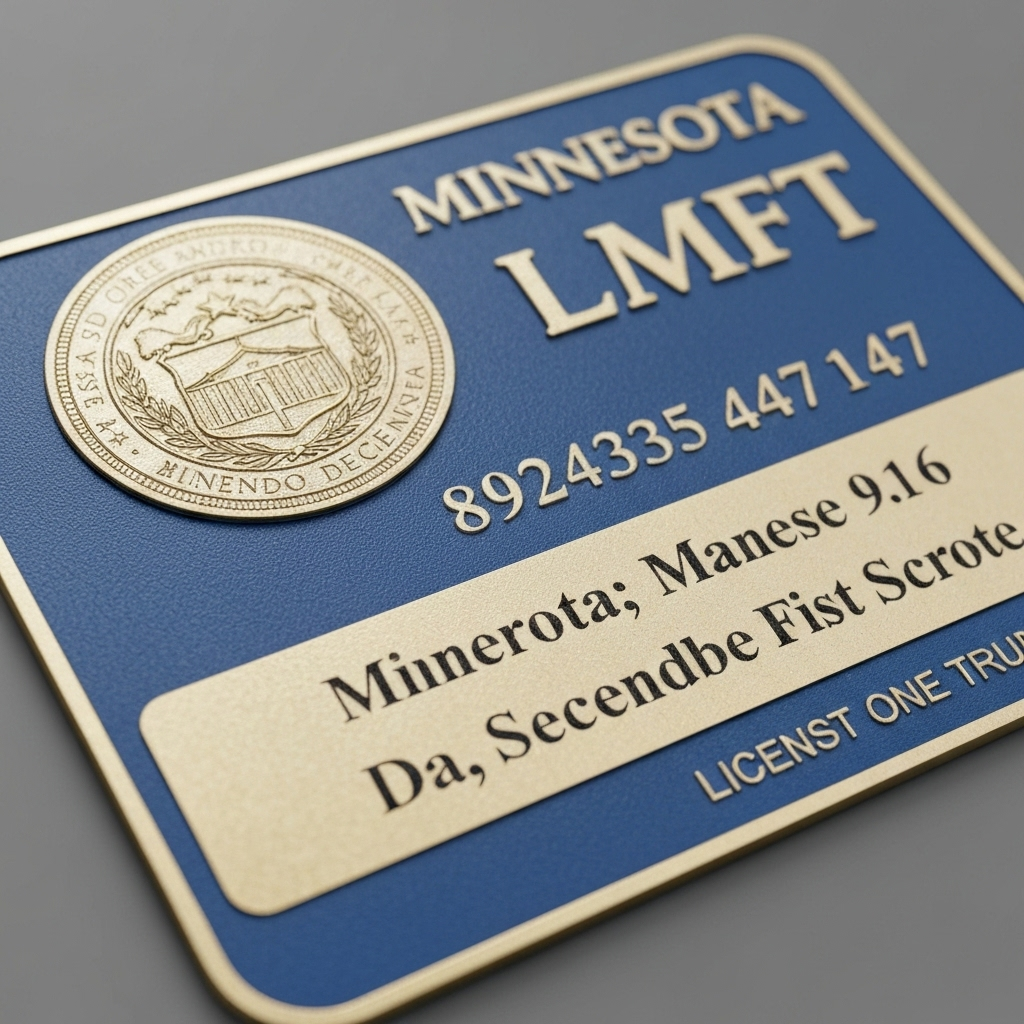 Minnesota LMFT License